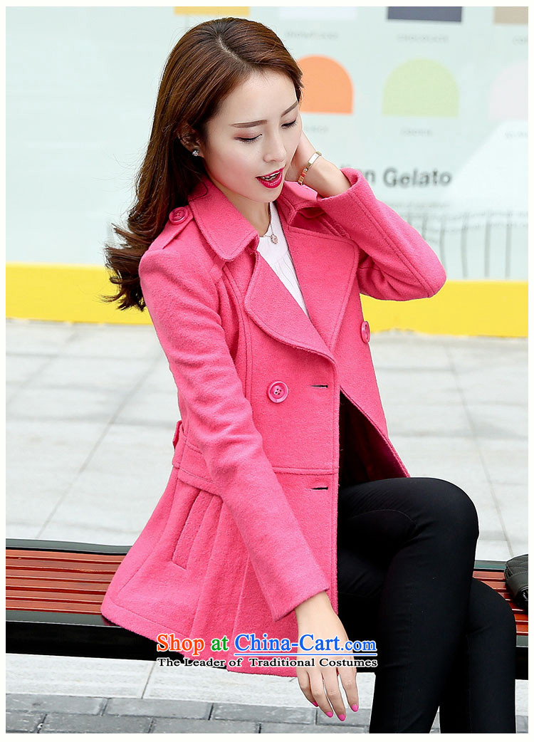The Korean version of the Sau San MIYAMIYA lapel woolen coat stylish double-coats female jacket? the new earth Ho Kim L picture, prices, brand platters! The elections are supplied in the national character of distribution, so action, buy now enjoy more preferential! As soon as possible.