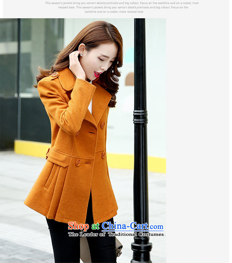 The Korean version of the Sau San MIYAMIYA lapel woolen coat stylish double-coats female jacket? the new earth Ho Kim L picture, prices, brand platters! The elections are supplied in the national character of distribution, so action, buy now enjoy more preferential! As soon as possible.
