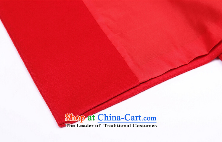 Min-European site large relaxd Gao Yuanyuan stars with style gross? jacket a wool coat girl in long red S 105 within the burden of pictures, prices, brand platters! The elections are supplied in the national character of distribution, so action, buy now enjoy more preferential! As soon as possible.