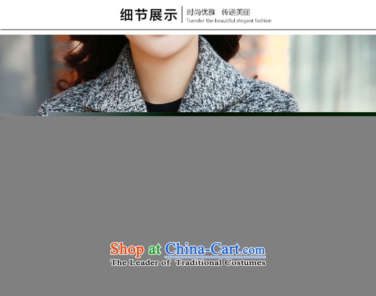 Strong Women's wing in the length of the new 2015, Sau San Mao jacket coat female LMYRA26? Light Gray M picture, prices, brand platters! The elections are supplied in the national character of distribution, so action, buy now enjoy more preferential! As soon as possible.