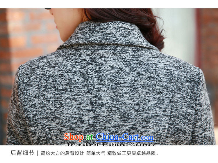 Strong Women's wing in the length of the new 2015, Sau San Mao jacket coat female LMYRA26? Light Gray M picture, prices, brand platters! The elections are supplied in the national character of distribution, so action, buy now enjoy more preferential! As soon as possible.