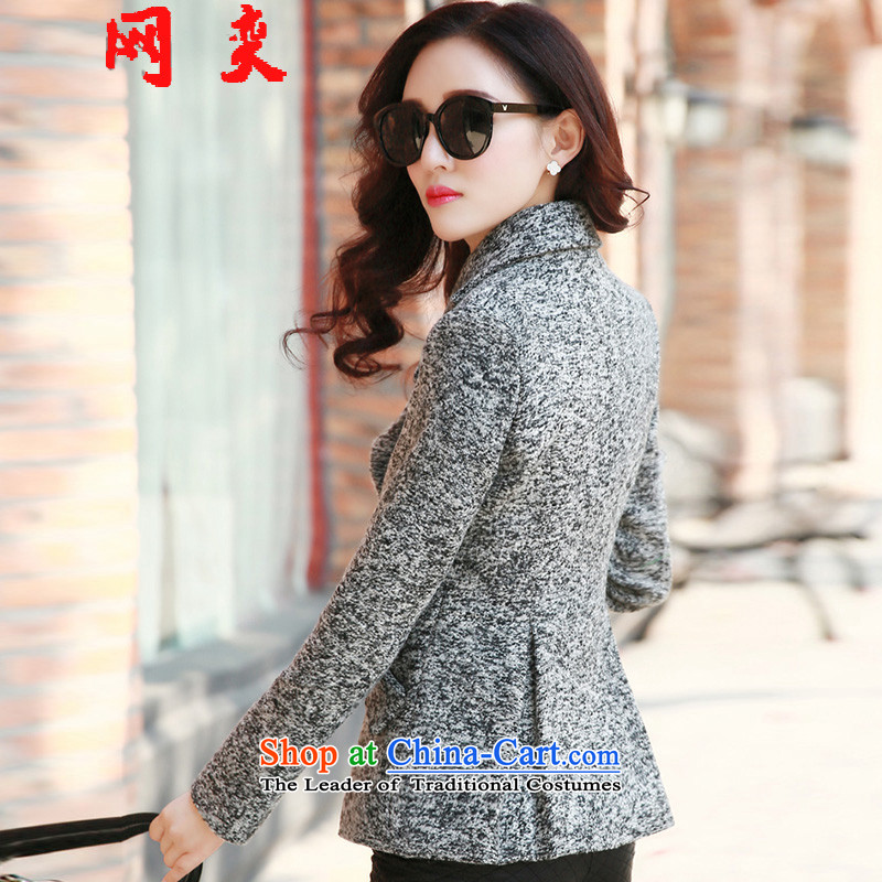 Strong Women's wing in the length of the new 2015, Sau San Mao jacket coat female LMYRA26? Light Gray M, Eason Chan (WANGYI Web) , , , shopping on the Internet