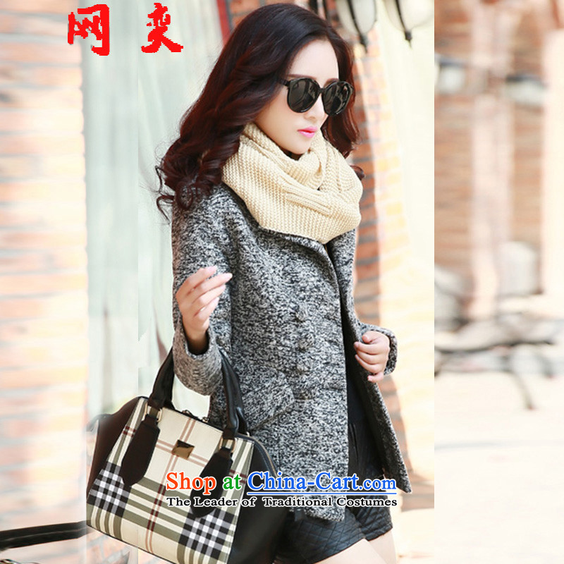 Strong Women's wing in the length of the new 2015, Sau San Mao jacket coat female LMYRA26? Light Gray M, Eason Chan (WANGYI Web) , , , shopping on the Internet