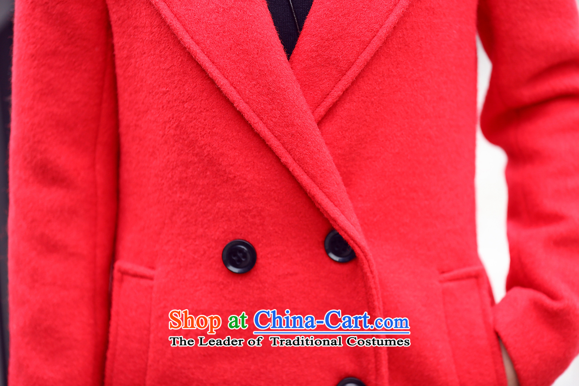 The drop-down in the Pik Long Hair? a jacket coat female Korean female Sau San large red jacket M picture, prices, brand platters! The elections are supplied in the national character of distribution, so action, buy now enjoy more preferential! As soon as possible.