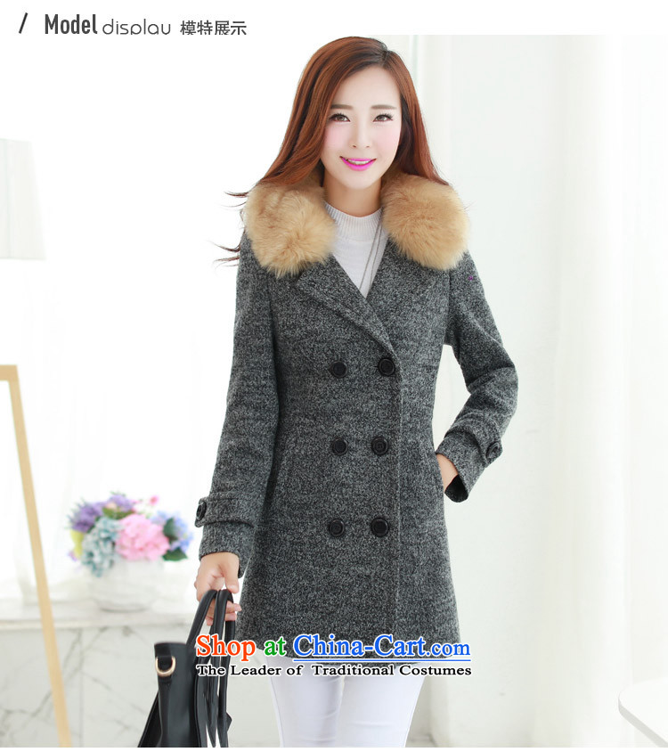 The CD is still in the autumn and winter 2015 Products long a wool coat stylish Sau San 1599 gross? Deep purple coat XL Photo, prices, brand platters! The elections are supplied in the national character of distribution, so action, buy now enjoy more preferential! As soon as possible.