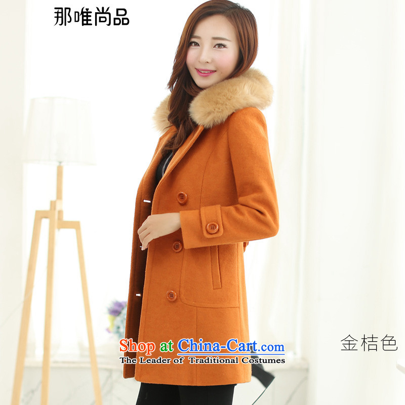 The CD is still in the autumn and winter 2015 Products long a wool coat stylish Sau San 1599 gross? Deep purple jackets that CD is still products XL, , , , shopping on the Internet