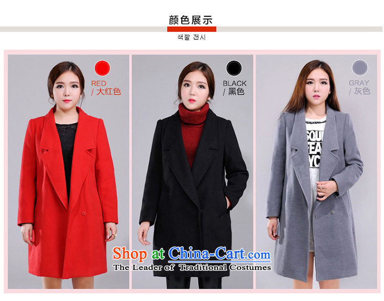 Hei Marguerite slavery 2015 Winter New Fat MM TO XL-sided flannel. long thin commuting video? Q984579 gross large red jacket coat 5XL code pictures, prices, brand platters! The elections are supplied in the national character of distribution, so action, buy now enjoy more preferential! As soon as possible.
