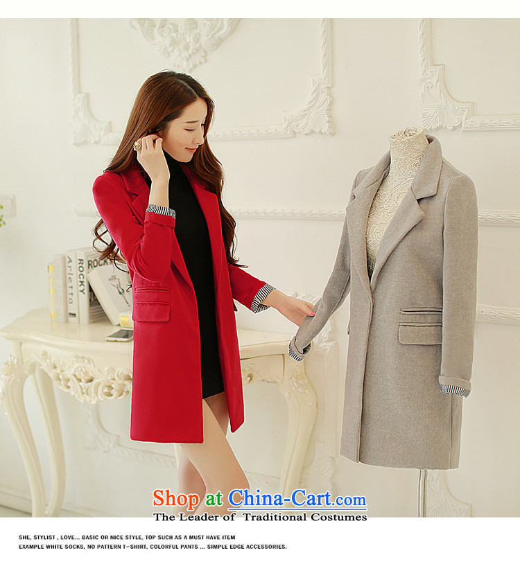 The population exposed in Arabic 2015 autumn and winter Selina Chow load new Korean version in the Sau San long Leisure single row clip hair?? The coats female coat 808 yellow S picture, prices, brand platters! The elections are supplied in the national character of distribution, so action, buy now enjoy more preferential! As soon as possible.