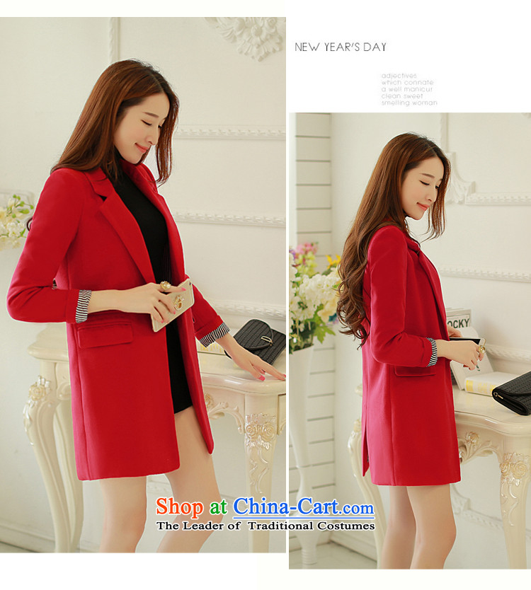 The population exposed in Arabic 2015 autumn and winter Selina Chow load new Korean version in the Sau San long Leisure single row clip hair?? The coats female coat 808 yellow S picture, prices, brand platters! The elections are supplied in the national character of distribution, so action, buy now enjoy more preferential! As soon as possible.