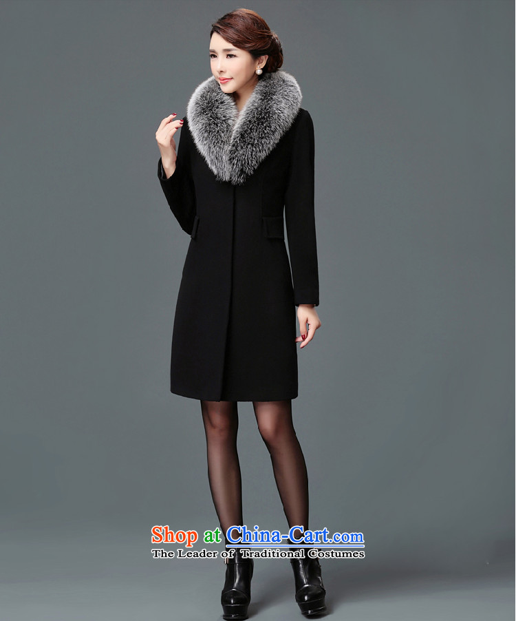 The Hyatt Regency. Arpina International 2015 autumn and winter coats gross new female Korean? 