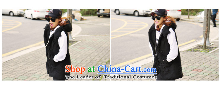  Thick MM200 ZZ&FF catty winter 2015 to increase the number of women with cap leisure. Long thick coat, a black XXXXXL picture, prices, brand platters! The elections are supplied in the national character of distribution, so action, buy now enjoy more preferential! As soon as possible.