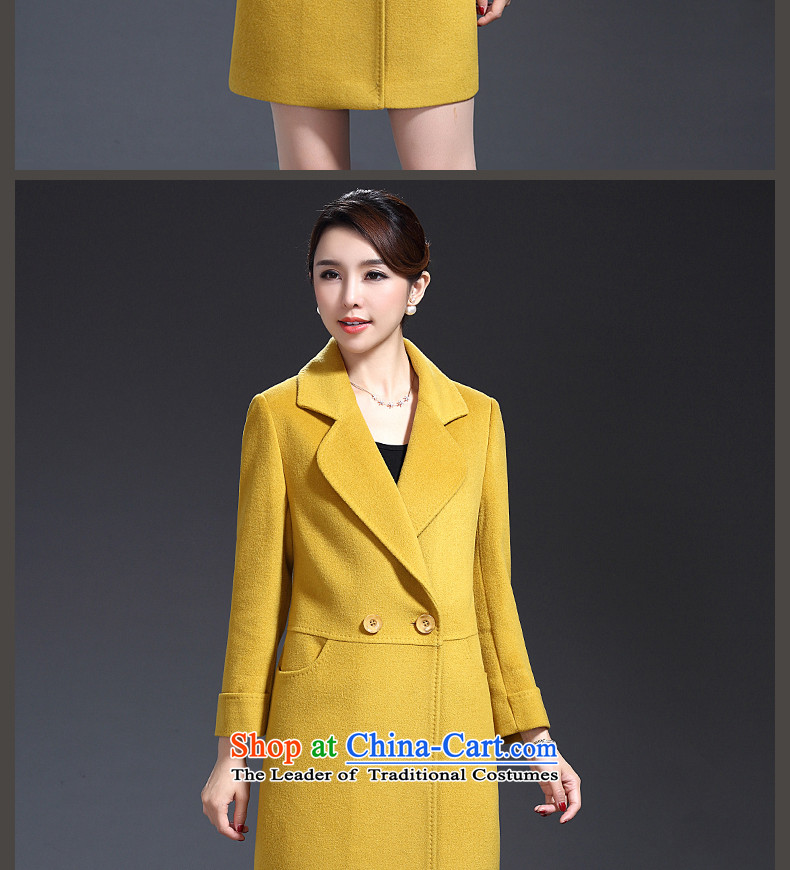 The Hyatt Regency. Arpina International 2015 autumn and winter coats female Korean gross? in the version of the greater of the amount so long jacket N2F16A8217 LEMON YELLOW XXXXL picture, prices, brand platters! The elections are supplied in the national character of distribution, so action, buy now enjoy more preferential! As soon as possible.