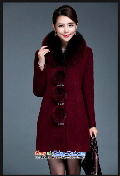 In the 2015 winter clothing new rim for women on the new Korean version of winter in large numbers of older women jacket coat gross? 5450 English thoroughbred 4XL Photo, prices, brand platters! The elections are supplied in the national character of distribution, so action, buy now enjoy more preferential! As soon as possible.