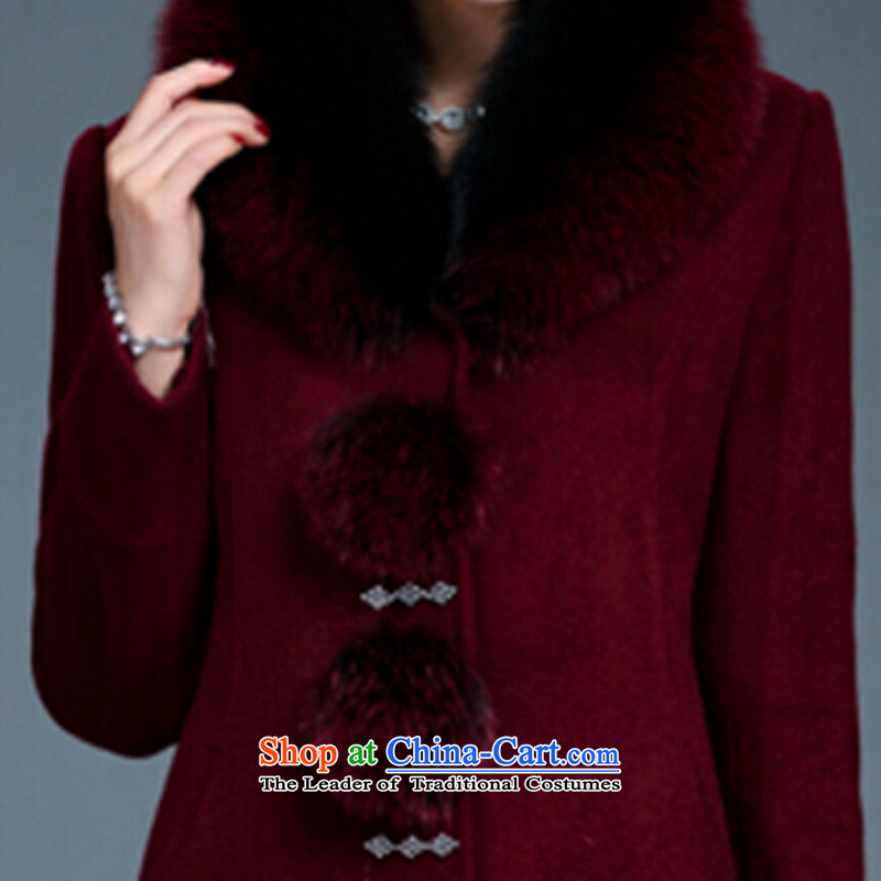 In the 2015 winter clothing new rim for women on the new Korean version of winter in large numbers of older women jacket coat gross? 5450 English thoroughbred 4XL, better Asia Lin , , , shopping on the Internet