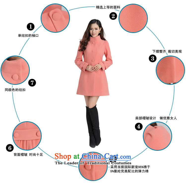 Xin Fei Fan 2015 autumn and winter new Korean sweet jacket coat? 