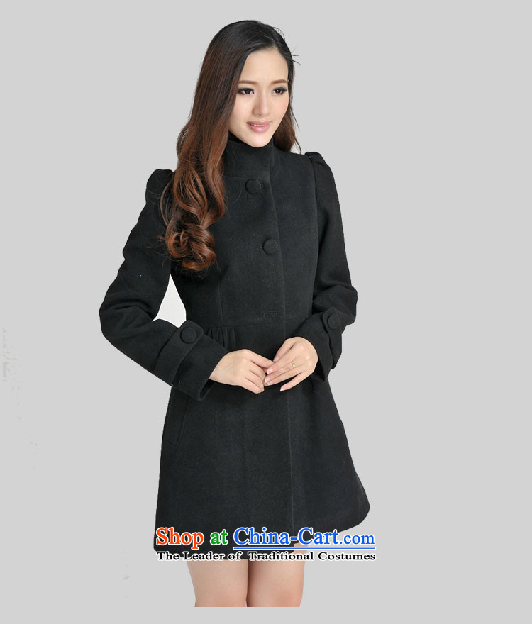 Xin Fei Fan 2015 autumn and winter new Korean sweet jacket coat? 