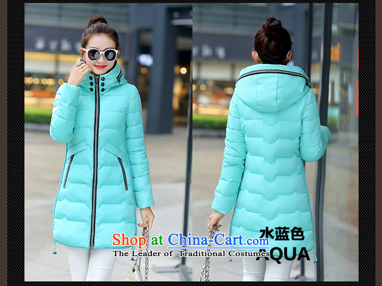 2015 winter clothing Korea MEISUDI version of large numbers of women who are graphics thin cotton clothing warm thick temperament wild in Long Hoodie downcoat black 5XL picture, prices, brand platters! The elections are supplied in the national character of distribution, so action, buy now enjoy more preferential! As soon as possible.