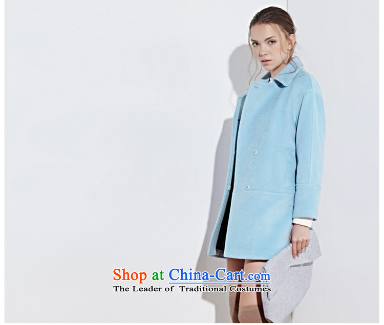 Three new multimedia 2015 winter clothing handsome lapel stylish England windy Yi Girls 165/88A/L Blue Photo, prices, brand platters! The elections are supplied in the national character of distribution, so action, buy now enjoy more preferential! As soon as possible.