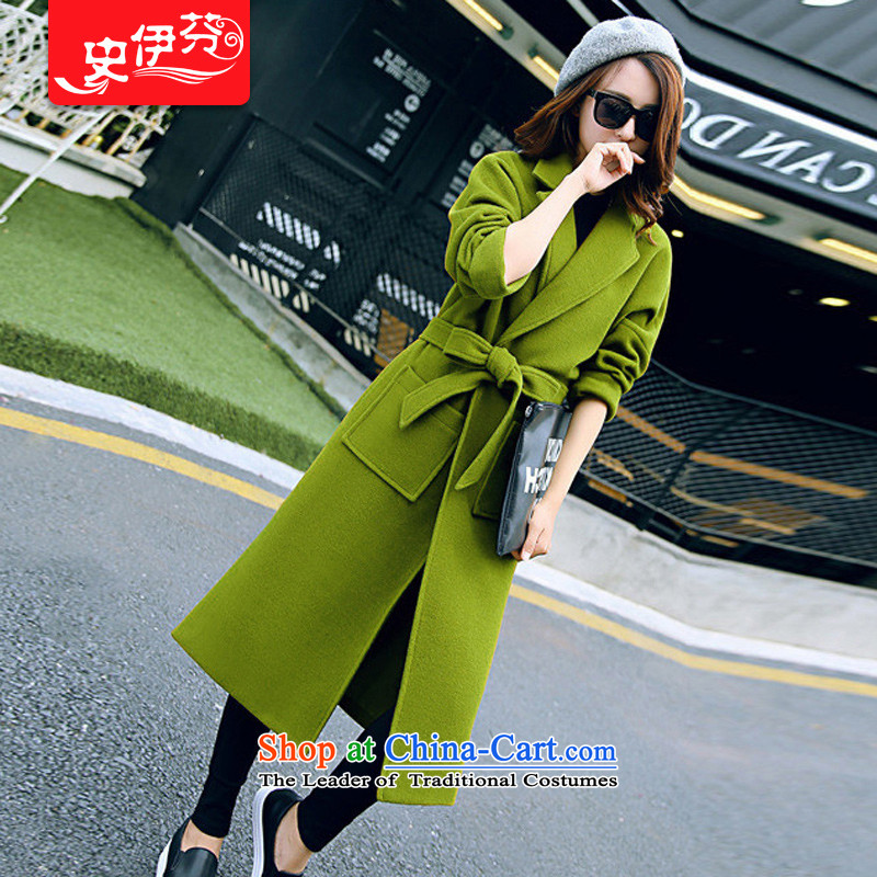 【 value of modern amenities as burglary (ultra wild 】 【 young aged 10- reverse collar Strap-style leisure larger gross coats and coat-ho? Kim , L, history, , , , shopping on the Internet