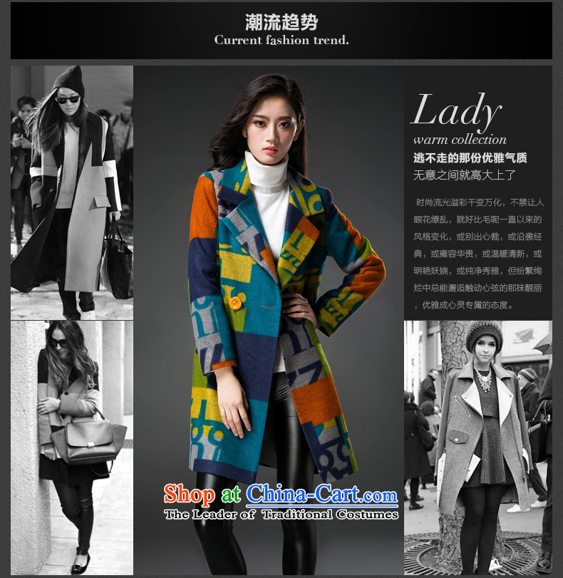 The Honorable Martin Lee Sang-ho yi 2015 autumn and winter New Women Korean sleek hair? case letters long coats WT338 light yellow M picture, prices, brand platters! The elections are supplied in the national character of distribution, so action, buy now enjoy more preferential! As soon as possible.