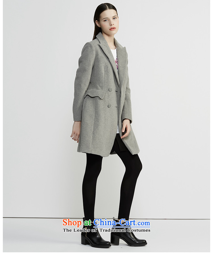 Lily2015 winter clothing decorated new women's body in pure color long hair female Korean jacket? 115490F1631 -507 Ma gray 155/80A/S picture, prices, brand platters! The elections are supplied in the national character of distribution, so action, buy now enjoy more preferential! As soon as possible.