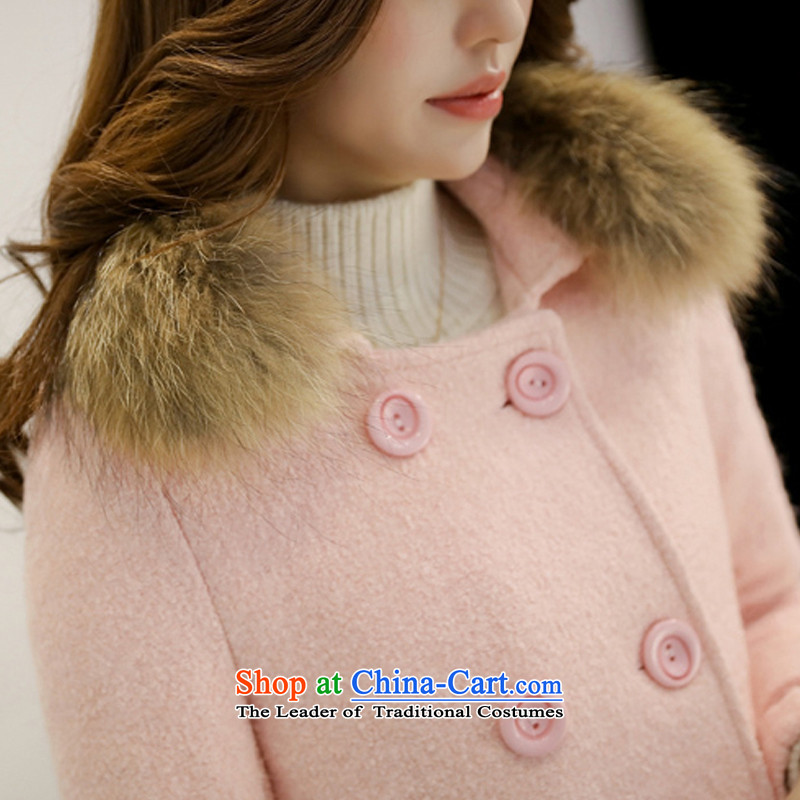 Lady in temperament long coats of gross? red , L, of Yin (XINYARAN) , , , shopping on the Internet