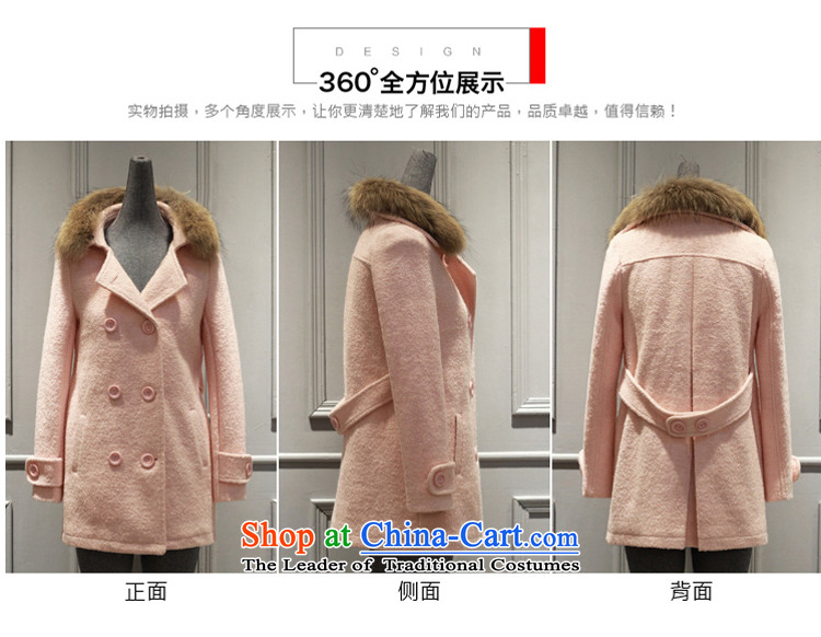 Lady in temperament long coats gross? pink L picture, prices, brand platters! The elections are supplied in the national character of distribution, so action, buy now enjoy more preferential! As soon as possible.
