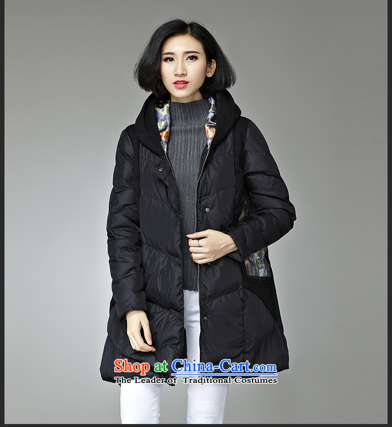 The Eternal Soo-To increase the number of female jackets for winter 2015 cotton coat new product version MM thick sister Han thick, Hin thin) lint-free cotton waffle warm jacket black 3XL picture, prices, brand platters! The elections are supplied in the national character of distribution, so action, buy now enjoy more preferential! As soon as possible.