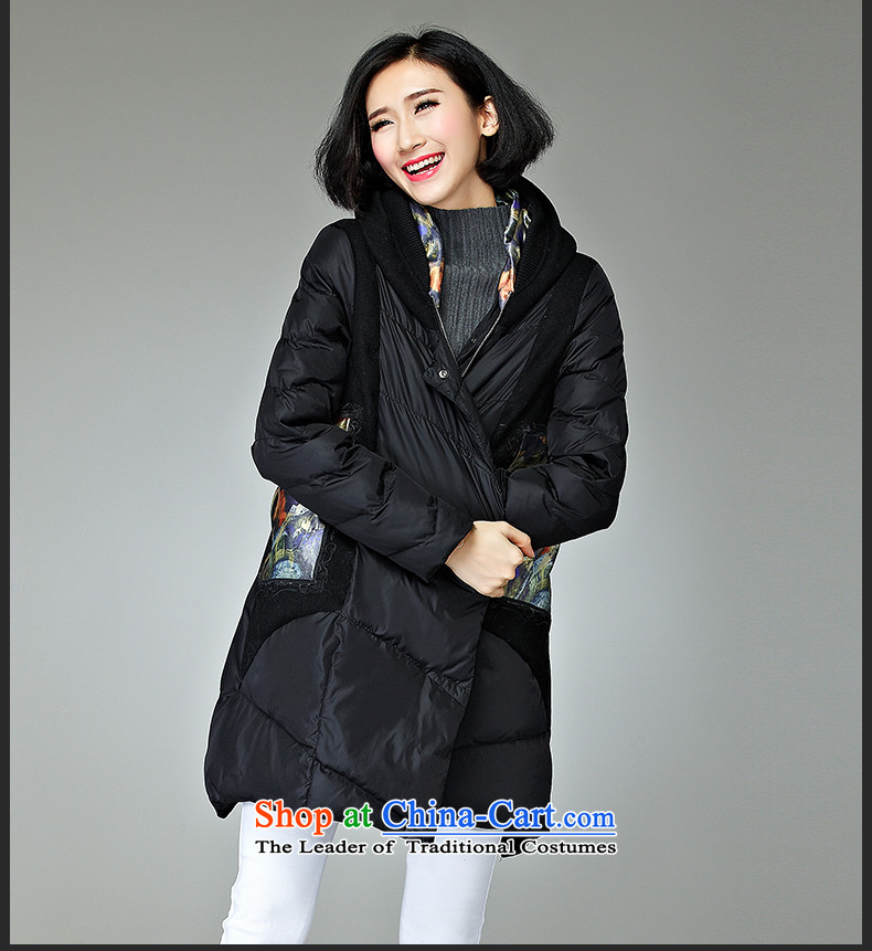 The Eternal Soo-To increase the number of female jackets for winter 2015 cotton coat new product version MM thick sister Han thick, Hin thin) lint-free cotton waffle warm jacket black 3XL picture, prices, brand platters! The elections are supplied in the national character of distribution, so action, buy now enjoy more preferential! As soon as possible.
