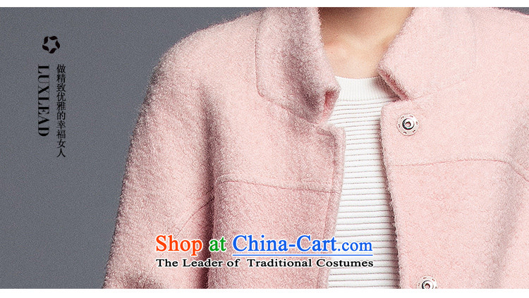 The poem Lin 2015 LUXLEAD autumn and winter in the new liberal long hair? jacket female white S pictures, sunshine price, brand platters! The elections are supplied in the national character of distribution, so action, buy now enjoy more preferential! As soon as possible.