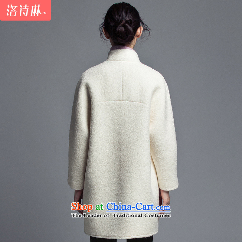 The poem Lin 2015 LUXLEAD autumn and winter in the new liberal long hair? jacket female white S4 poem sunshine Lin (LUXLEAD) , , , shopping on the Internet