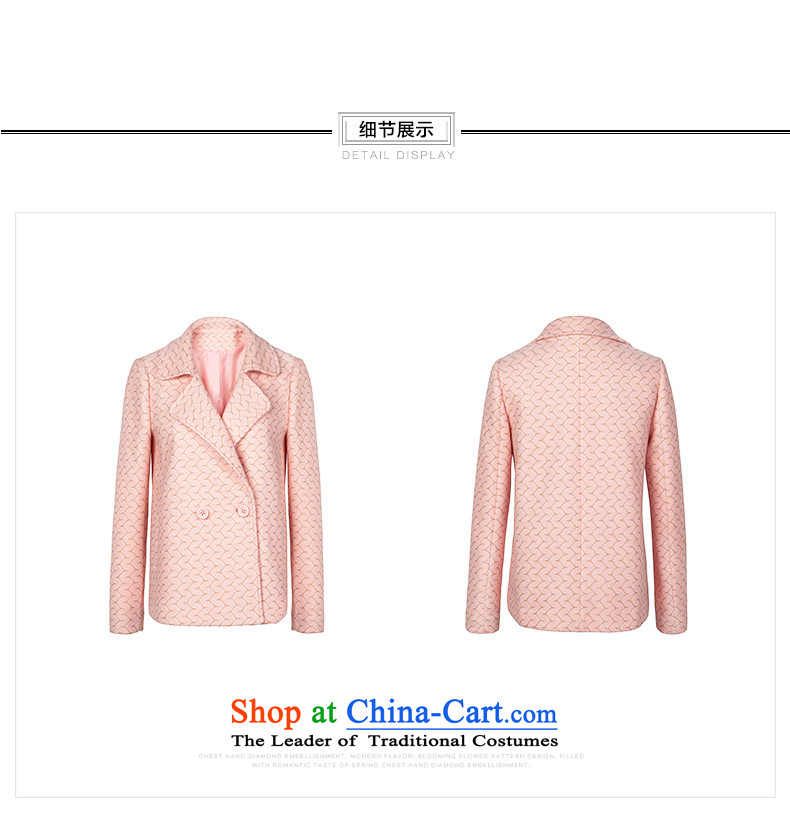 One meter Sunshine  2015 Fall/Winter Collections female new short of Korean jacket? small wind-coats of incense female pink M picture, prices, brand platters! The elections are supplied in the national character of distribution, so action, buy now enjoy more preferential! As soon as possible.