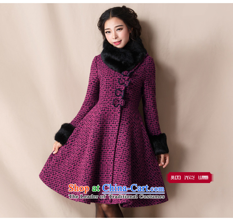 Fireworks Hot Winter 2015 new women's sweet Foutune of Sau San video thin hair? Better Ting of jacket coat colorfulness RED M 20 days pre-sale prices, pictures, brand platters! The elections are supplied in the national character of distribution, so action, buy now enjoy more preferential! As soon as possible.
