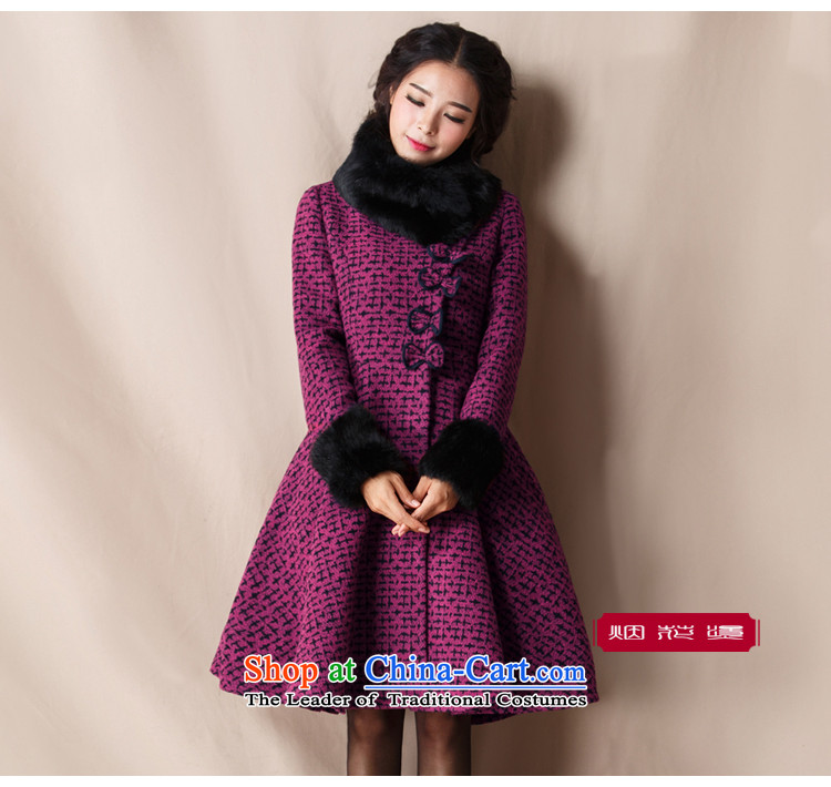 Fireworks Hot Winter 2015 new women's sweet Foutune of Sau San video thin hair? Better Ting of jacket coat colorfulness RED M 20 days pre-sale prices, pictures, brand platters! The elections are supplied in the national character of distribution, so action, buy now enjoy more preferential! As soon as possible.