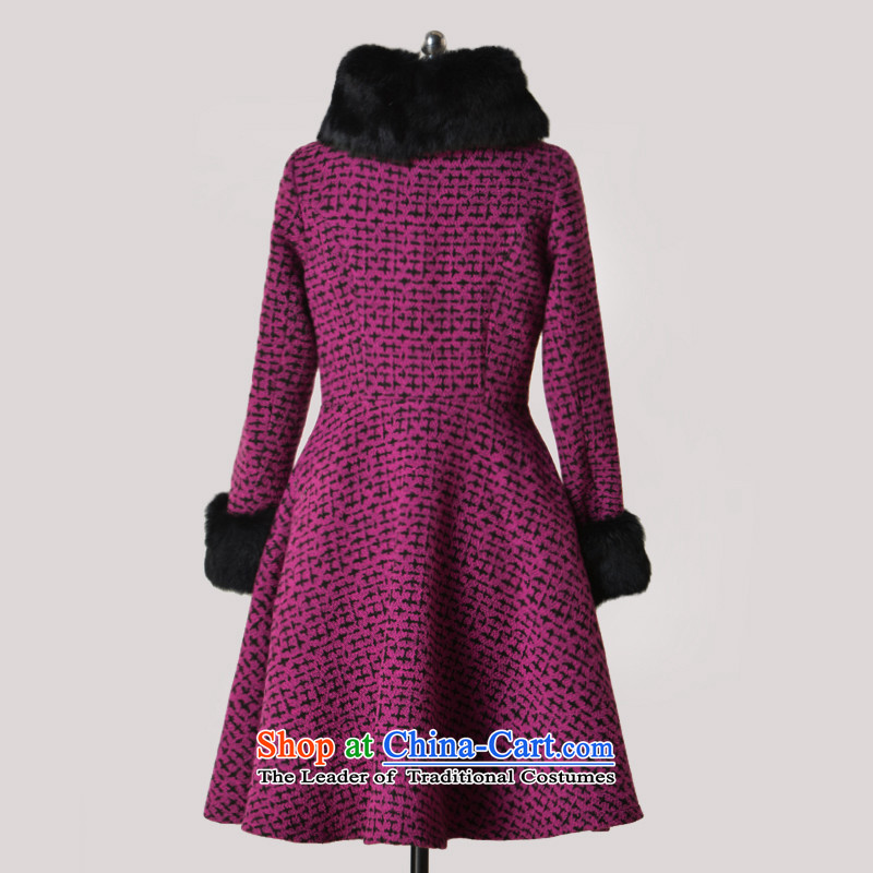Fireworks Hot Winter 2015 new women's sweet Foutune of Sau San video thin hair? Better Ting of jacket coat colorfulness RED M pre-sale 20 days, fireworks iron , , , shopping on the Internet