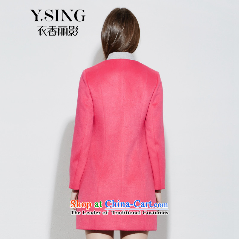 [i] to buy three from Hong Lai Ying 2015 winter clothing new white-collar elegant look straight jacket girl of gross? Red (14), L, Hong Lai Ying , , , shopping on the Internet