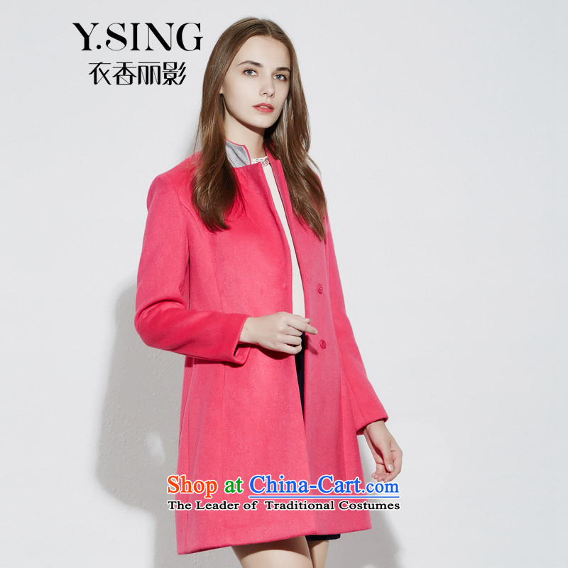[i] to buy three from Hong Lai Ying 2015 winter clothing new white-collar elegant look straight jacket girl of gross? Red (14), L, Hong Lai Ying , , , shopping on the Internet