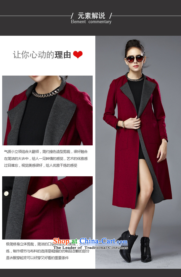 Youth Yi So 2015 Autumn and Winter Female English very casual larger in long thin hair? wind graphics jacket female black XL Photo, prices, brand platters! The elections are supplied in the national character of distribution, so action, buy now enjoy more preferential! As soon as possible.