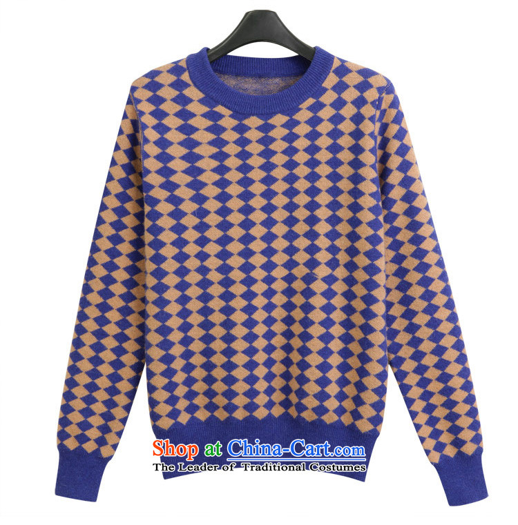 The results of the 2015 autumn and winter new to xl thick MM diamond pattern loose 200 catties woolen pullover, forming the Netherlands shirt women 2128 diamond sweater 5XL175-215 around 922.747 picture, prices, brand platters! The elections are supplied in the national character of distribution, so action, buy now enjoy more preferential! As soon as possible.