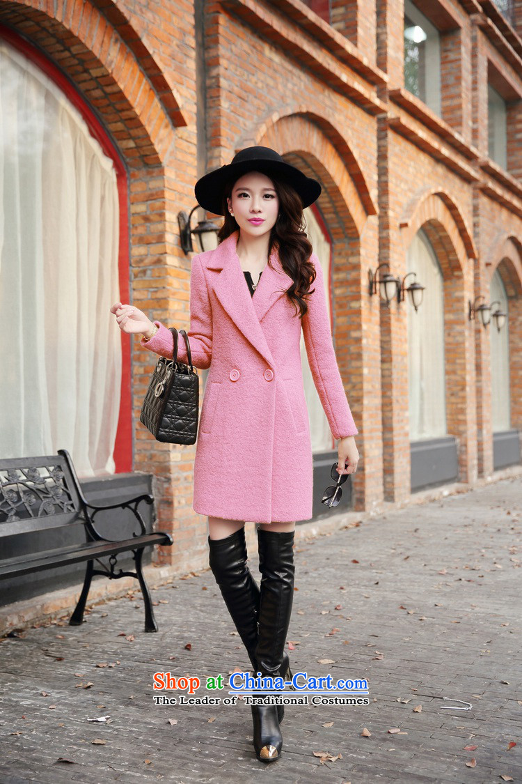 : All Applies : hi! Install the latest autumn and winter JANE2015 for women in coats wool? Long Sau San won video graphics thin winter coats? gross thick red L picture, prices, brand platters! The elections are supplied in the national character of distribution, so action, buy now enjoy more preferential! As soon as possible.