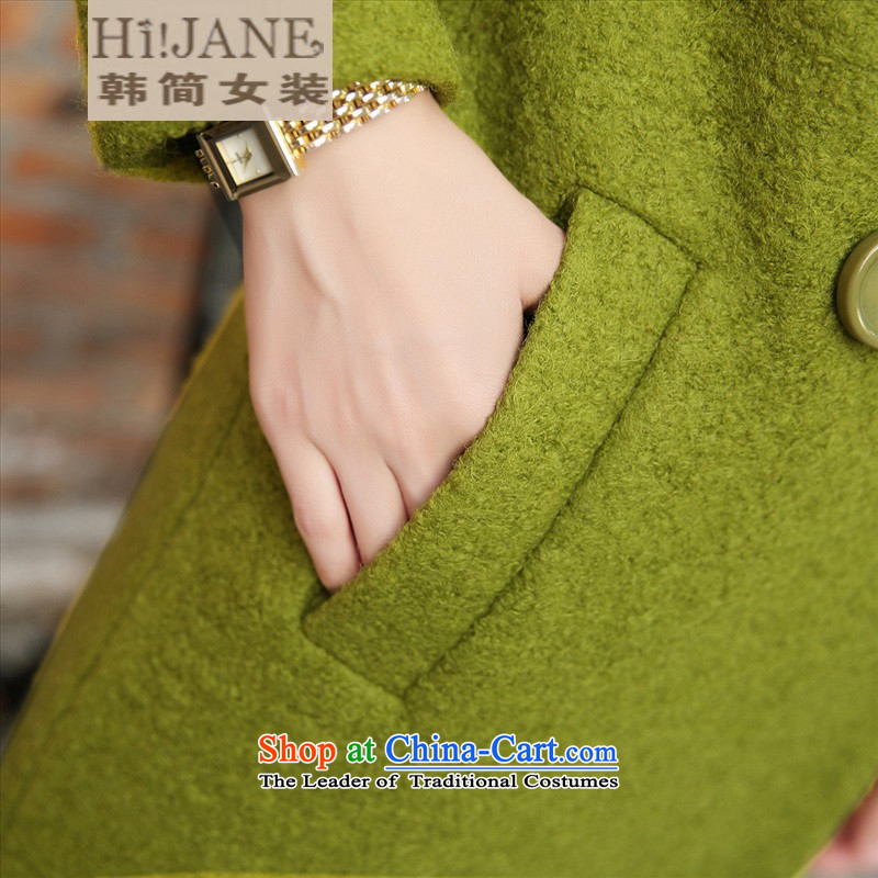 : All Applies : hi! Install the latest autumn and winter JANE2015 for women in coats wool? Long Sau San won video graphics thin winter coats? gross thick red L,hi! Jane,,, shopping on the Internet