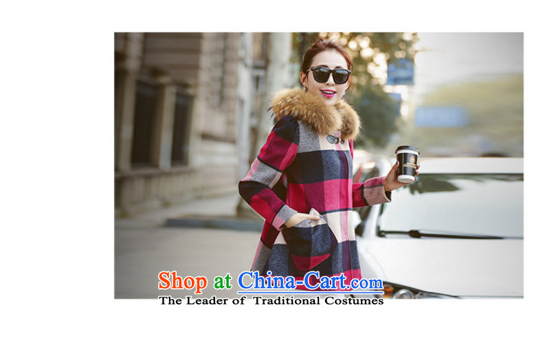Yan Nga Jodie 2015 winter new Korean short of Sau San cloak? jacket small incense gross style a wool coat female picture color L photo, prices, brand platters! The elections are supplied in the national character of distribution, so action, buy now enjoy more preferential! As soon as possible.