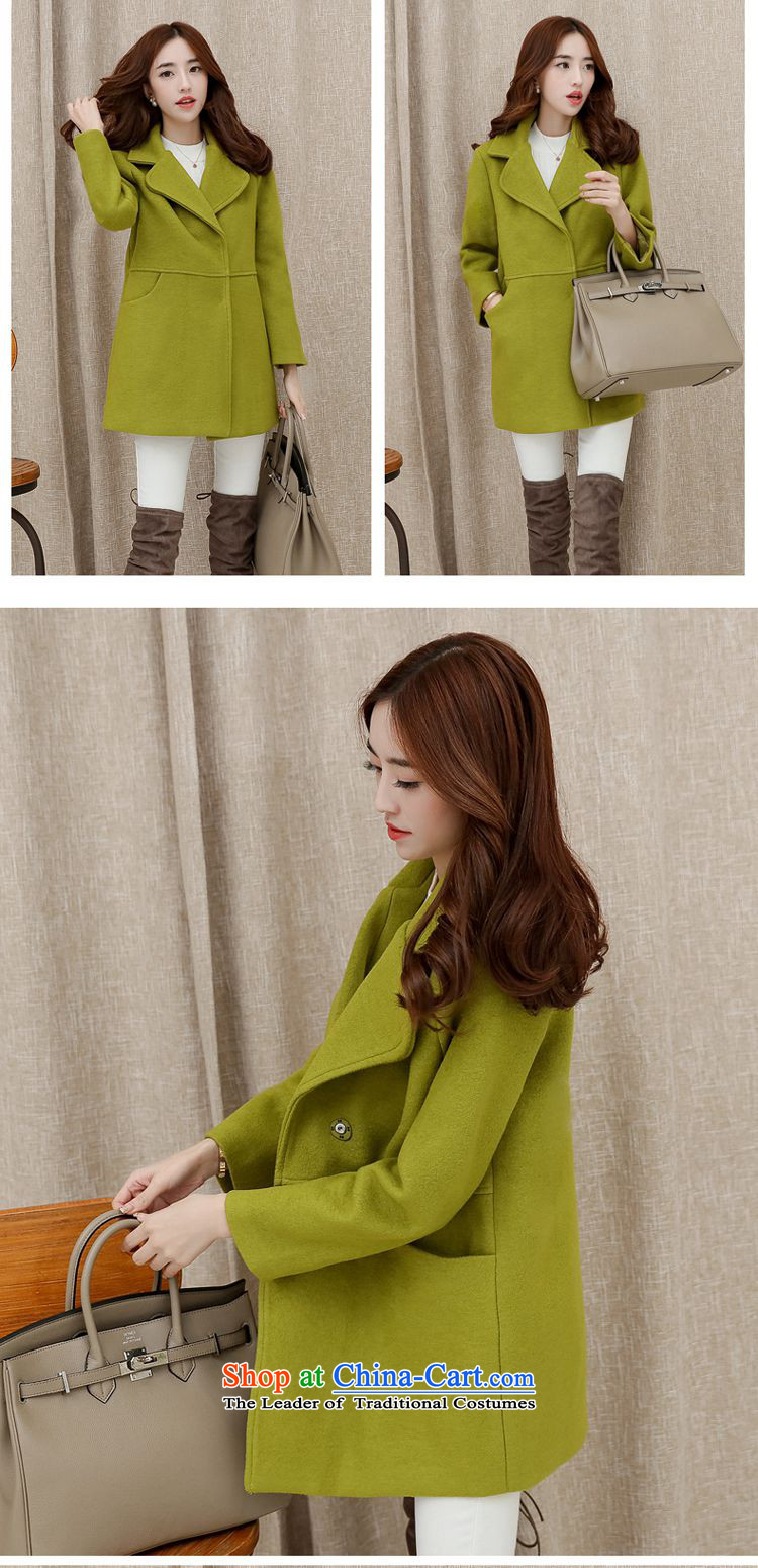 The sponsors to optimize the color coats female spring and autumn 2015? the new Korean women in windbreaker long hair stylish high-end of the jacket? female 125 red S picture, prices, brand platters! The elections are supplied in the national character of distribution, so action, buy now enjoy more preferential! As soon as possible.