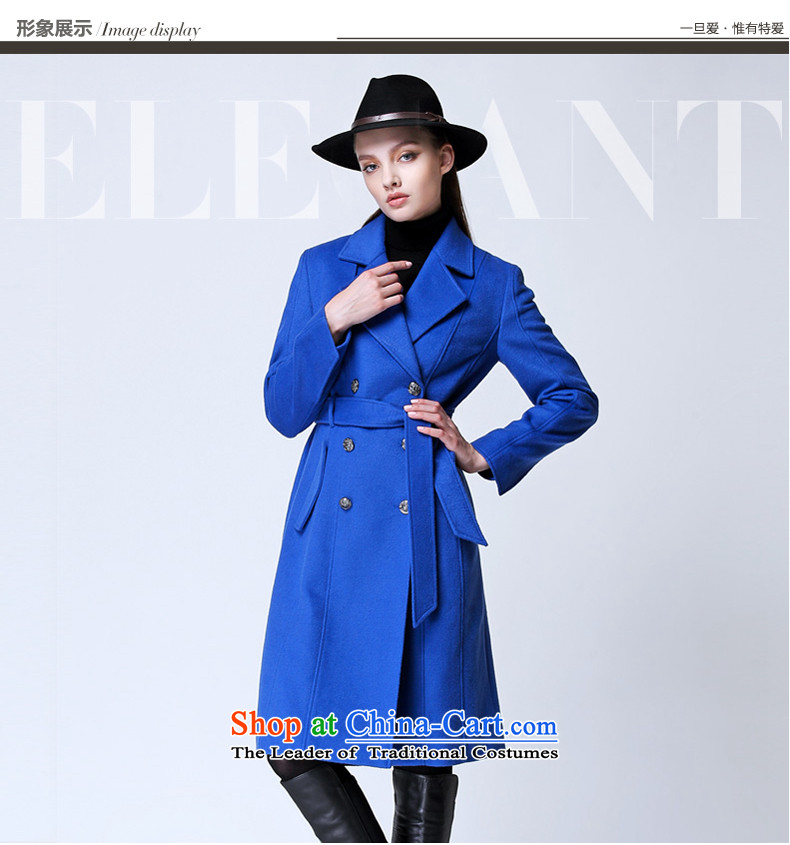 A special love for the Autumn Love EITIE load new temperament elegance. Long hair? overcoat 3814567D 李璟 38/M/160-84A blue 34 pictures, prices, brand platters! The elections are supplied in the national character of distribution, so action, buy now enjoy more preferential! As soon as possible.