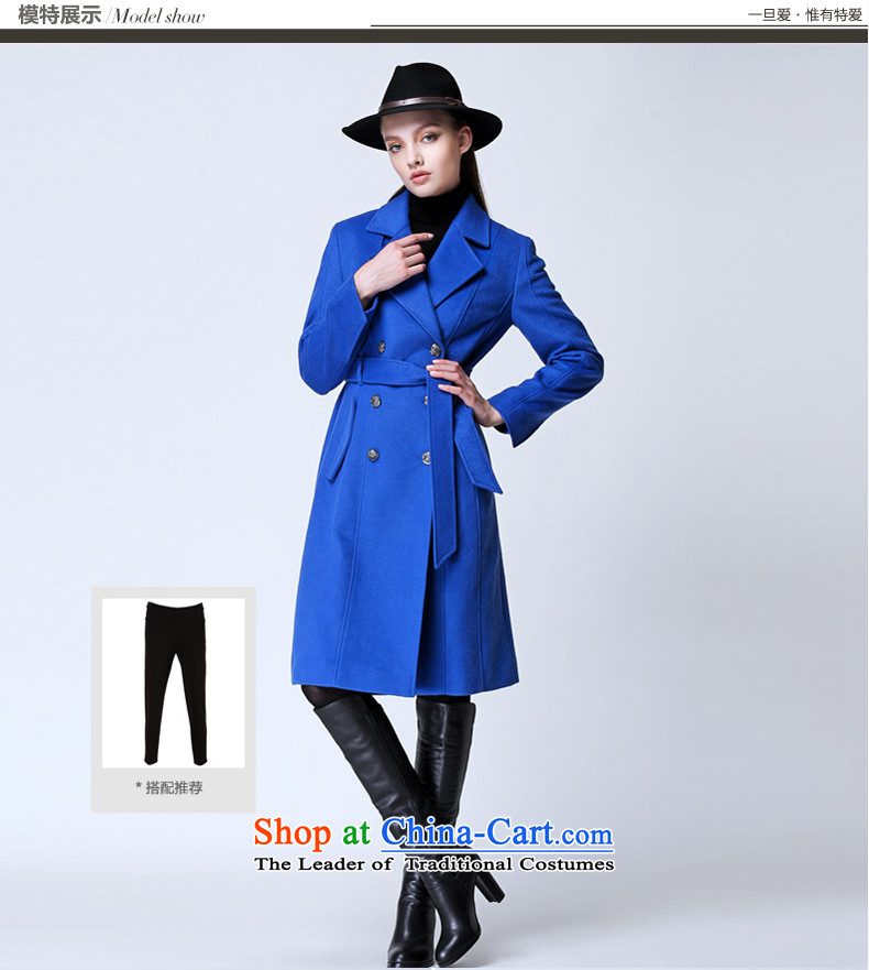 A special love for the Autumn Love EITIE load new temperament elegance. Long hair? overcoat 3814567D 李璟 38/M/160-84A blue 34 pictures, prices, brand platters! The elections are supplied in the national character of distribution, so action, buy now enjoy more preferential! As soon as possible.