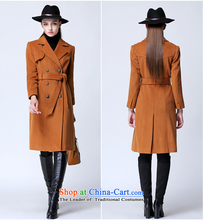 A special love for the Autumn Love EITIE load new temperament elegance. Long hair? overcoat 3814567D 李璟 38/M/160-84A blue 34 pictures, prices, brand platters! The elections are supplied in the national character of distribution, so action, buy now enjoy more preferential! As soon as possible.