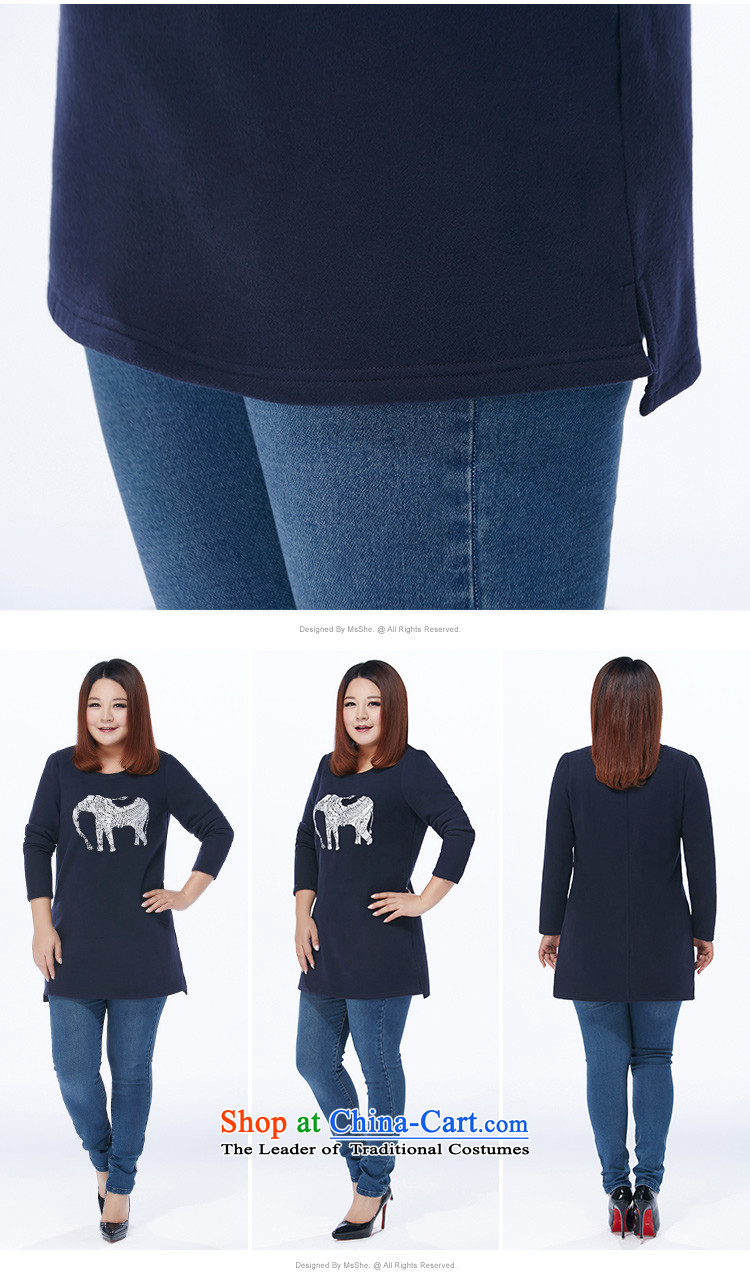 Large msshe women 2015 new winter clothing thick MM staple Ju-won for stamp forming the skirt shirt thick blue 5XL 11 160 pictures, prices, brand platters! The elections are supplied in the national character of distribution, so action, buy now enjoy more preferential! As soon as possible.