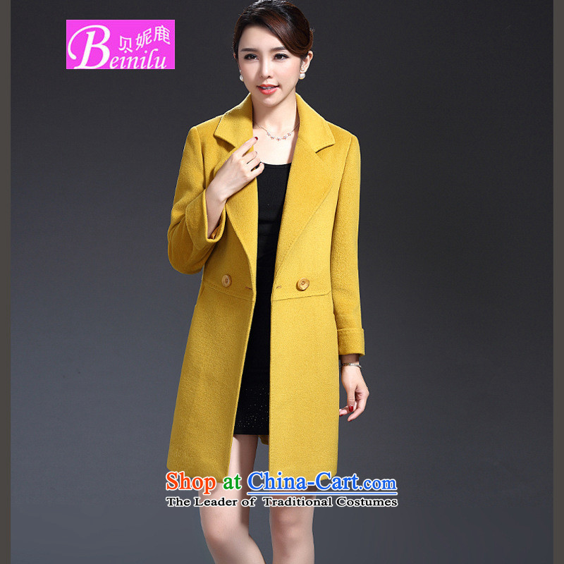 Connie Deer 2015 Addis Ababa Fall/Winter Collections of new sub-Korean wool is large, double-medium to long term gross female in the red jacket? , L, Addis Ababa Connie deer (beinilu) , , , shopping on the Internet