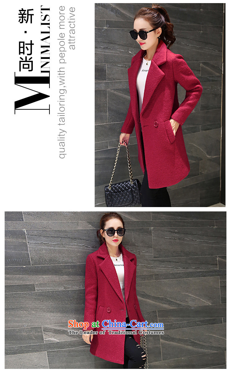 Morcar snow fur coats Connie? 2015 Winter Female winter new Korean Sau San video thin cashmere overcoat girl in a long hair stylish coat purple M pictures?, prices, brand platters! The elections are supplied in the national character of distribution, so action, buy now enjoy more preferential! As soon as possible.