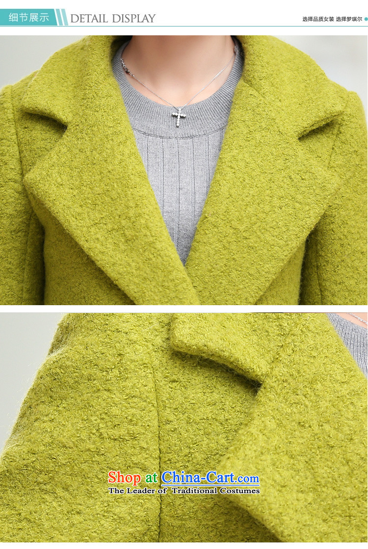 Morcar snow fur coats Connie? 2015 Winter Female winter new Korean Sau San video thin cashmere overcoat girl in a long hair stylish coat purple M pictures?, prices, brand platters! The elections are supplied in the national character of distribution, so action, buy now enjoy more preferential! As soon as possible.